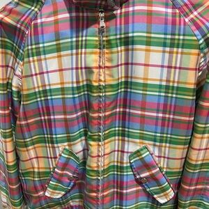 Ralph Lauren Multicolor Plaid Jacket